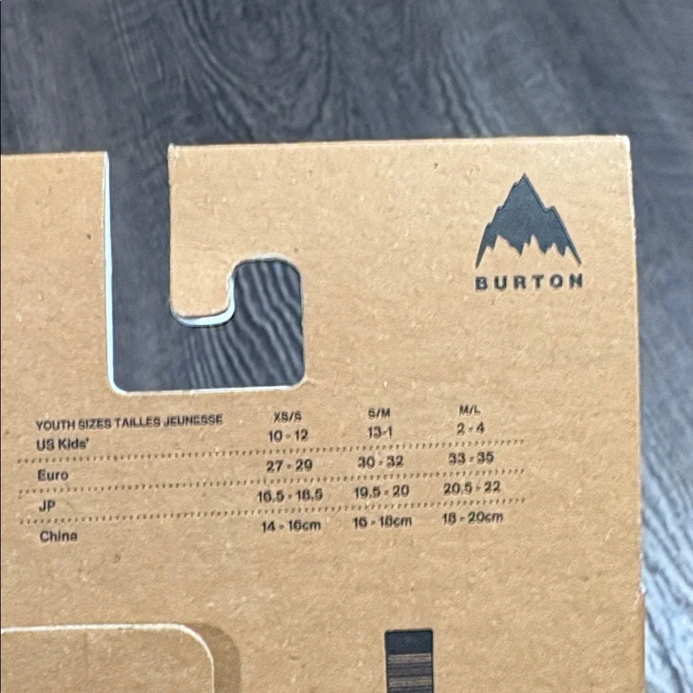 NEW | BURTON Kids Performance Midweight Sock
